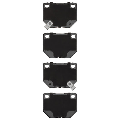 DFC 89-96 Nissan 300ZX Turbo Rear 4000 Hybridynamic Brake Pads