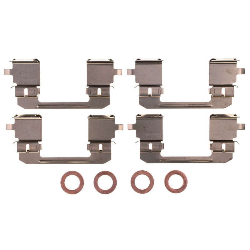 Power Stop 13-15 Acura ILX Front Black Caliper - Pair w/Bracket PowerStop