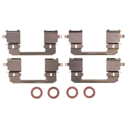 Power Stop 13-15 Acura ILX Front Black Caliper - Pair w/Bracket PowerStop