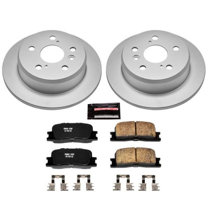 Power Stop 02-03 Lexus ES300 Rear Z17 Evolution Geomet Coated Brake Kit PowerStop