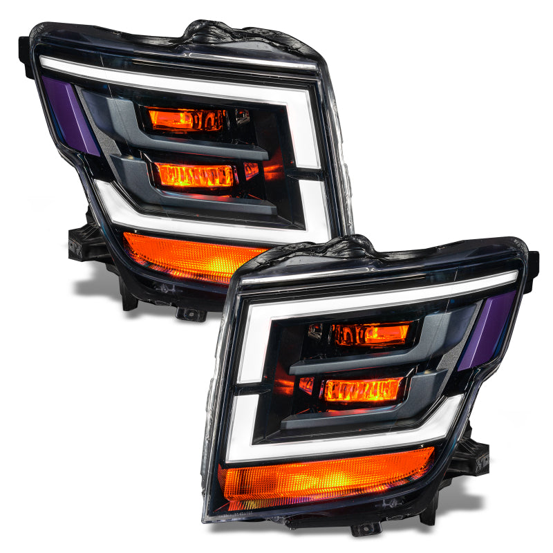 Oracle 21-22 Nissan Titan Demon Eye RGB Headlight Upgrade Kit - ColorSHIFT w/o Cntrl SEE WARRANTY ORACLE Lighting