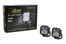 Load image into Gallery viewer, Diode Dynamics 2021 Ford Bronco Sport SS3 LED Ditch Light Kit - White Combo