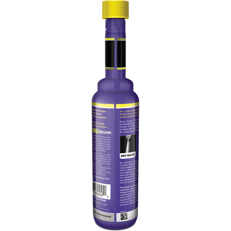 Royal Purple Max-Atomizer Fuel Injection Cleaner - 6oz