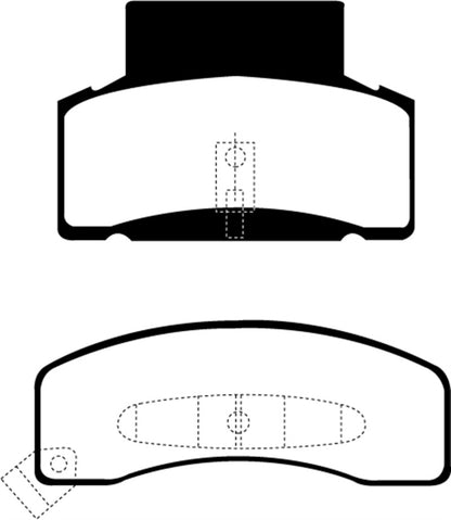 EBC Ultimax2 Front Brake Pads - UD459 EBC