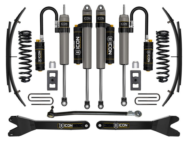 ICON 2.5in Stage 4 Diesel Radius Arm Suspension System for 2023 Ford F-250/F-350 Diesel - K62564RL