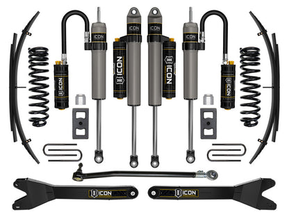 ICON 2.5in Stage 4 Diesel Radius Arm Suspension System for 2023 Ford F-250/F-350 Diesel - K62564RL