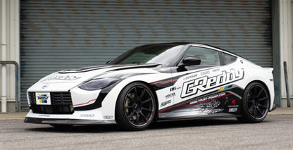 GReddy 2022+ Nissan Z Carbon Front Lip Spoiler Aero Kit