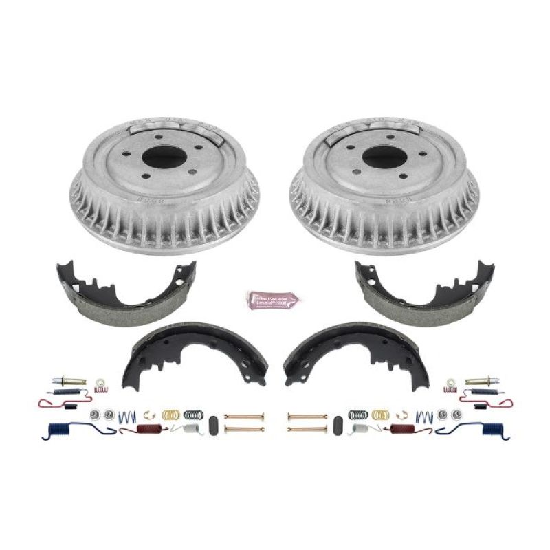 Power Stop 87-91 Chevrolet LLV Rear Autospecialty Drum Kit PowerStop