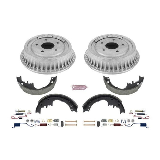 Power Stop 87-91 Chevrolet LLV Rear Autospecialty Drum Kit PowerStop