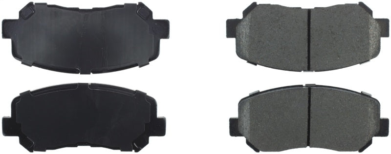 StopTech Premium Ceramic Rear Brake Pads - 308.16230