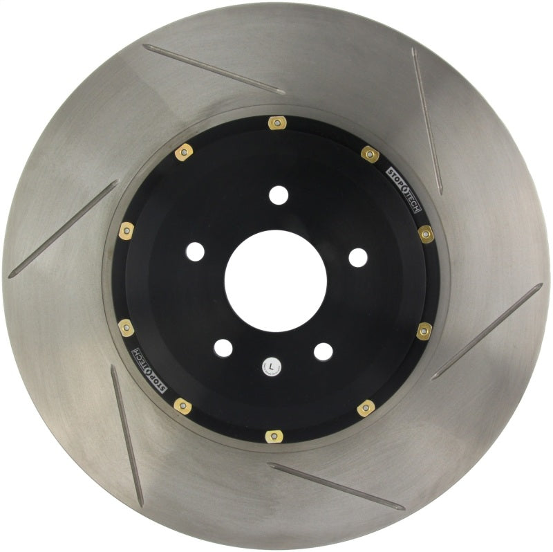 StopTech 2015 BMW M3 2 Piece Front Left Drilled Aero Rotor Stoptech