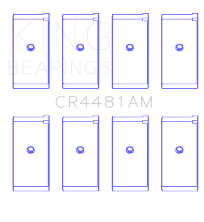 King Engine Bearings Mitsubishi Bearing Set