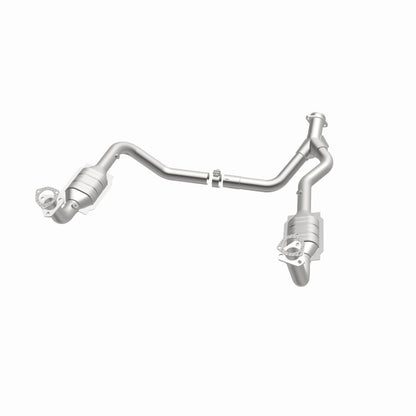 MagnaFlow Conv DF 95-99 Range Rover 4.0/4.6L GEMS Y-Pipe Assembly *NOT FOR SALE IN CALIFORNIA* Magnaflow