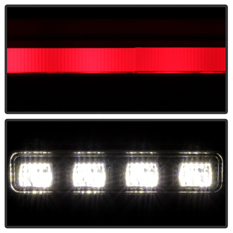Spyder Apex 22-24 Toyota GR86/BRZ LED Rear Bumper Light w/ Fog Light - Blk (ALT-YD-TGR8622RRL-GR-BK) SPYDER