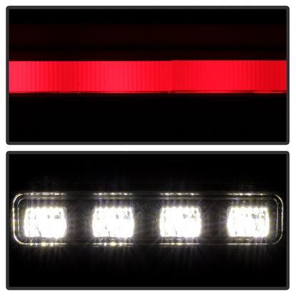 Spyder Apex 22-24 Toyota GR86/BRZ LED Rear Bumper Light w/ Fog Light - Blk (ALT-YD-TGR8622RRL-GR-BK) SPYDER