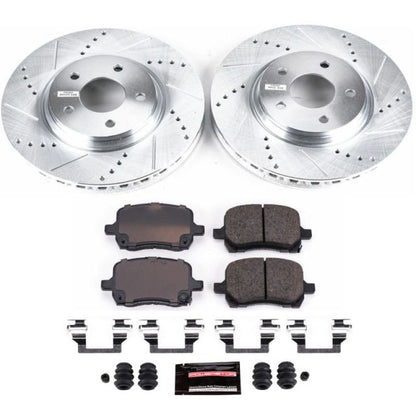 Power Stop 05-06 Chevrolet Cobalt Front Z23 Evolution Sport Brake Kit PowerStop