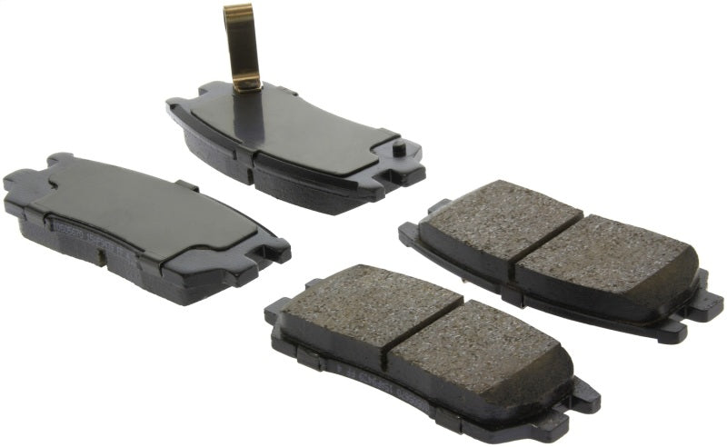 StopTech Premium Ceramic Rear Brake Pads - 308.05670 Stoptech