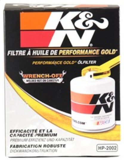 K&N Oil Filter OIL FILTER; AUTOMOTIVE K&N Engineering