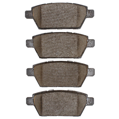 R1 06-13 Mercury Milan Rear Optimum OE Brake Pads