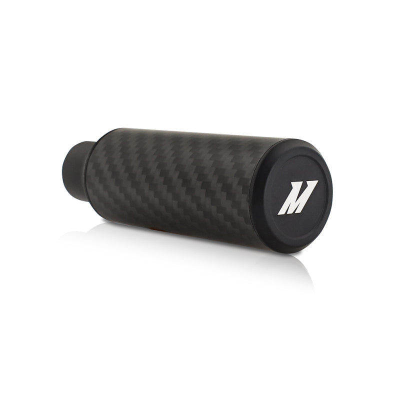 Mishimoto Lightweight Carbon Fiber Shift Knob / 95mm Tall - Matte