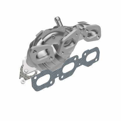 MagnaFlow Conv DF 01-04 Escape 3.0 rear manif Magnaflow