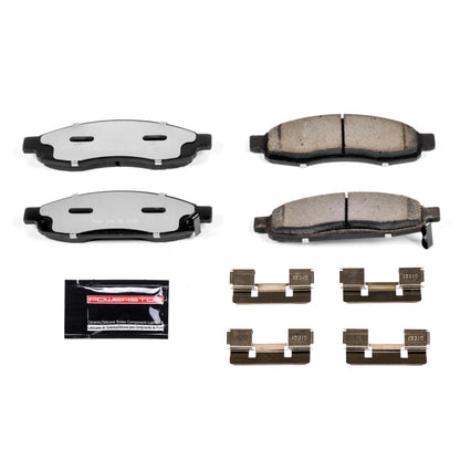 Power Stop 05-06 Infiniti QX56 Front Z36 Truck & Tow Brake Pads w/Hardware PowerStop