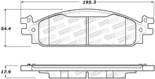 Load image into Gallery viewer, StopTech Street Disc Brake Pads - 305.15080