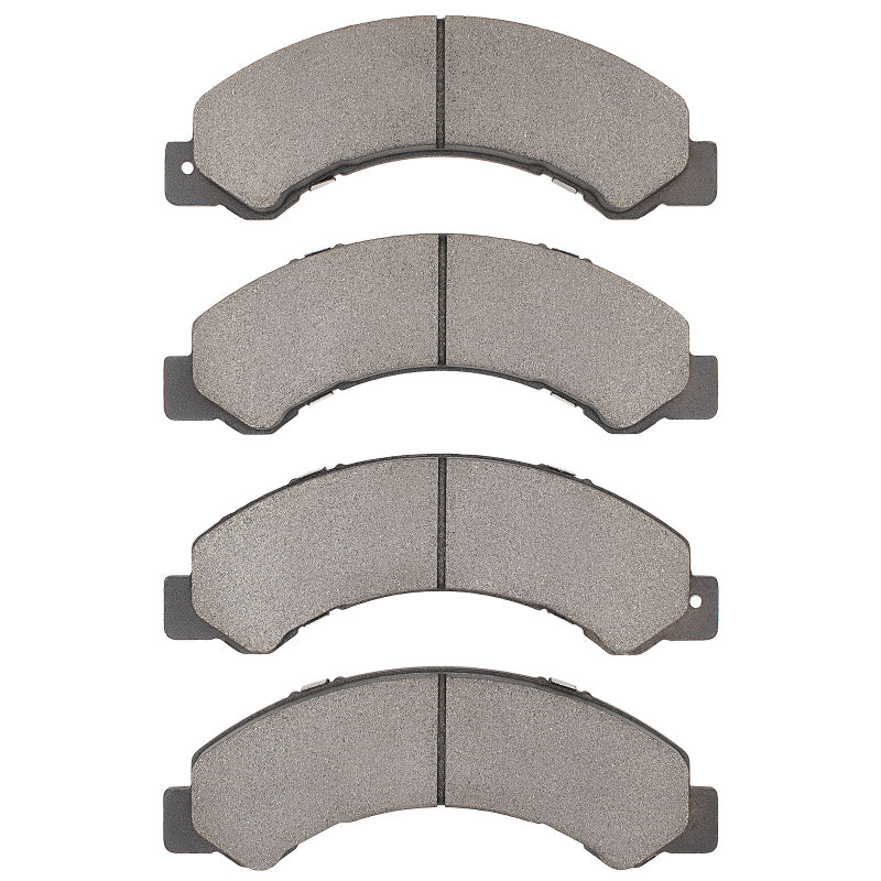 R1 Front & Rear Super Heavy Duty Brake Pads 2012-2020 Hino 155 - 2214-1695-00