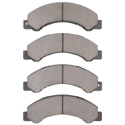 R1 Front & Rear Super Heavy Duty Brake Pads 2012-2020 Hino 155 - 2214-1695-00