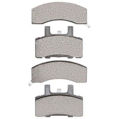 R1 Front Super Heavy Duty Brake Pads 1988-2002 Chevrolet/Dodge & More - 2214-0370-00