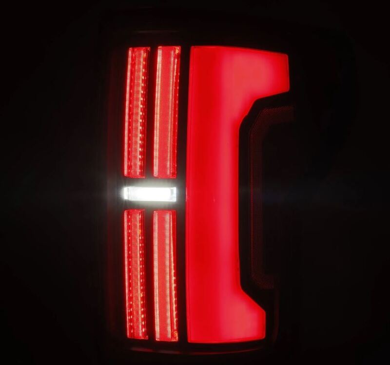 AlphaRex 670052 07-13 Toyota Tundra Nova-Series LED Tail Lights - Black Red