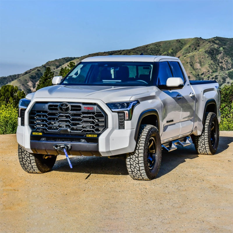 Superwinch 22-24 Toyota Tundra Hidden Winch Mount - Black Superwinch