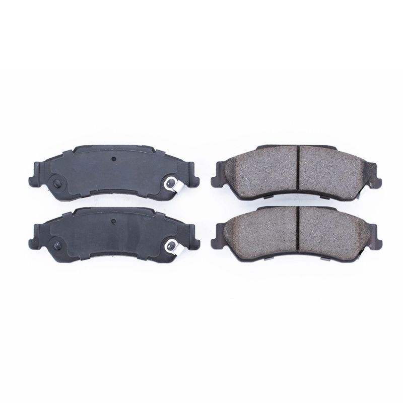 Power Stop 97-05 Chevrolet Blazer Rear Z16 Evolution Ceramic Brake Pads PowerStop