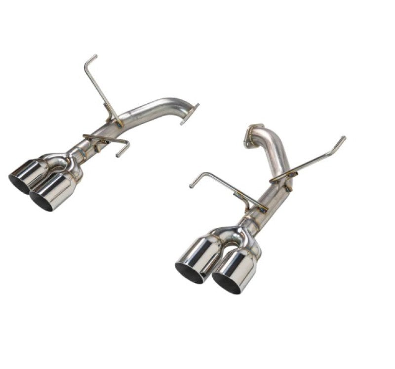 Remark 2022+ Subaru WRX (VB) 3.5in Axleback Exhaust w/ Stainless Single Wall Tip Remark