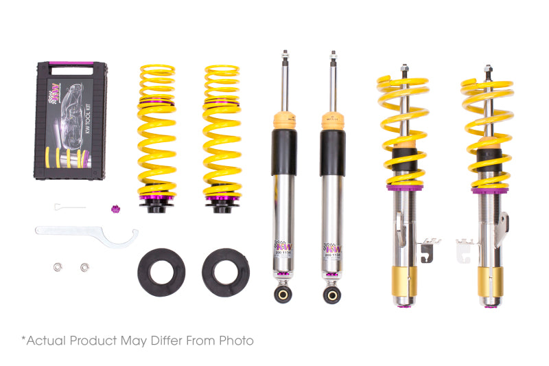 KW Coilover Kit V3 Audi TT (8J) Coupe Quattro; all engines; w/ magnetic ride