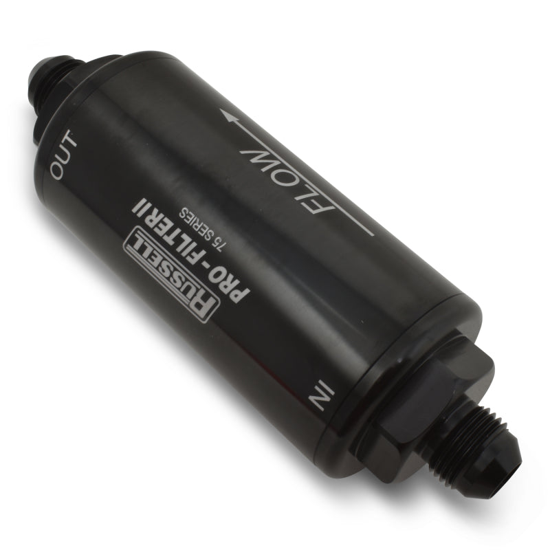 Russell 75 Series 10 Micron 8AN Profilter Fuel Filter