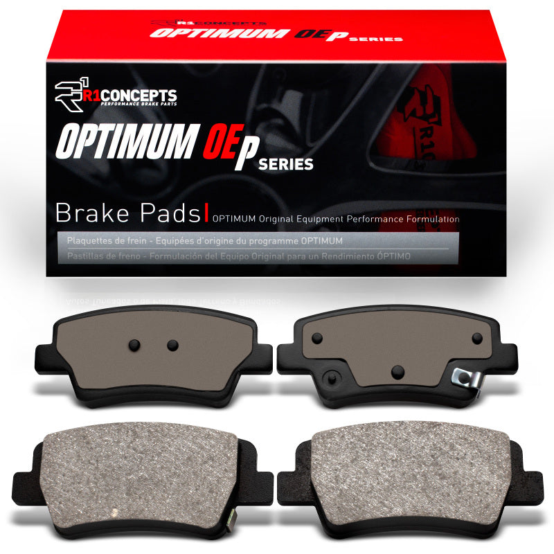 R1 21-26 Kia Niro Rear Optimum OE Brake Pads