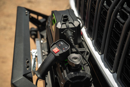 DV8 Xtract 12k Synthetic Rope Winch