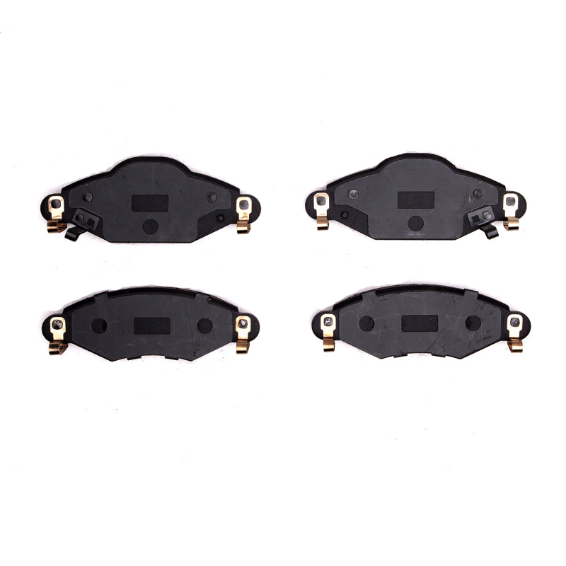 R1 Front Semi-Metallic Brake Pads 1999-2005 Toyota Yaris (Mexico) - 2311-1475-00