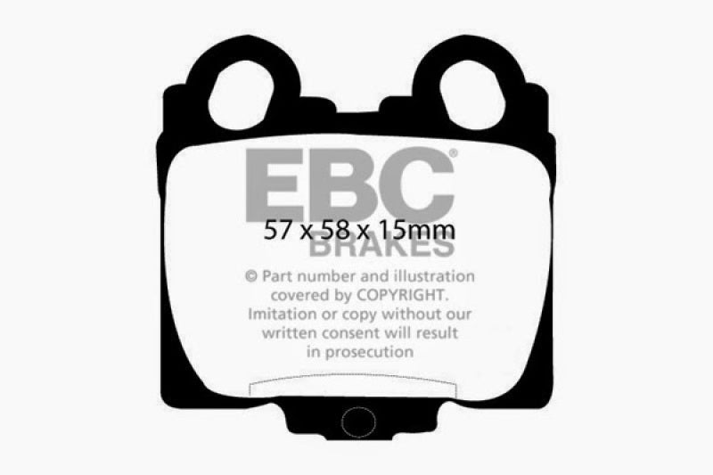 EBC Ultimax2 Rear Brake Pads - UD771 EBC