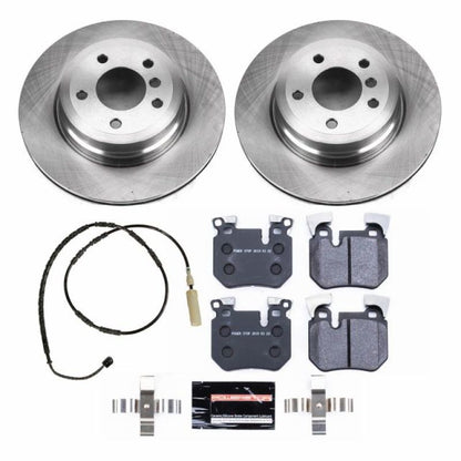 Power Stop 11-13 BMW 135i Rear Track Day Brake Kit PowerStop