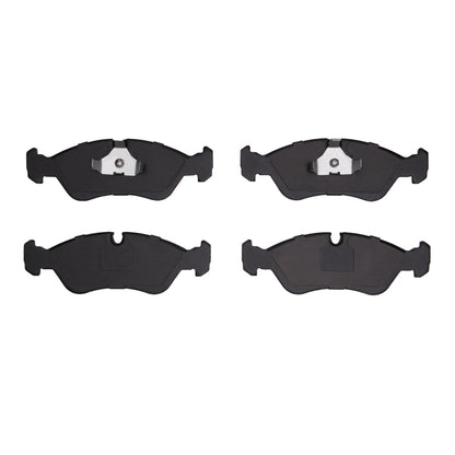 R1 99-02 Daewoo Lanos Front Semi Met Brake Pads