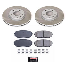 Load image into Gallery viewer, Power Stop 07-12 Mazda CX-7 Front Semi-Coated Rotor Kit