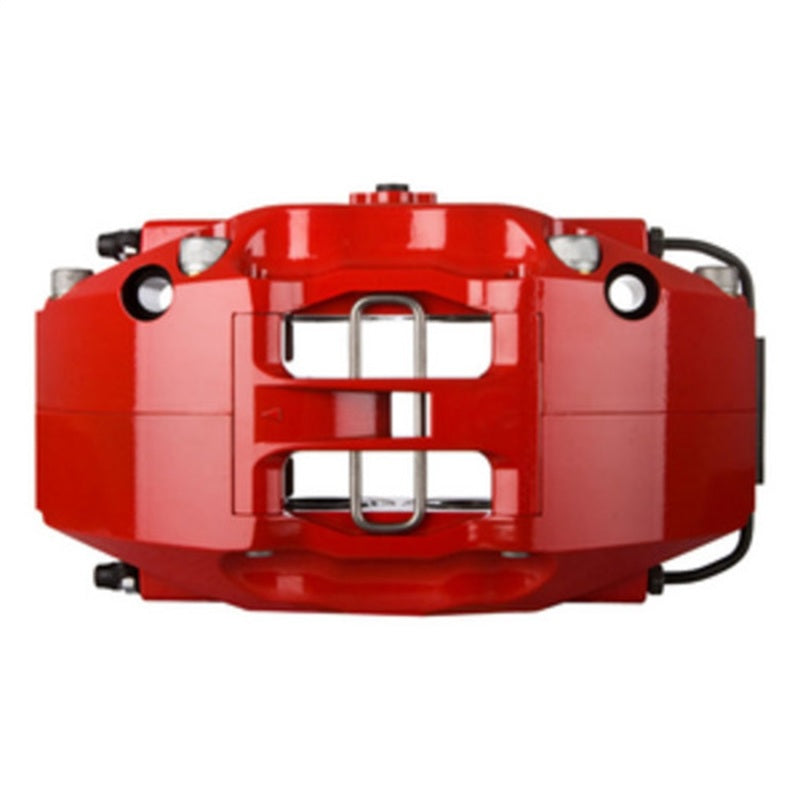 StopTech 06-09 Honda Civic Si Front BBK w/ Red ST-41 Caliper 300x28 Slotted Rotors Stoptech