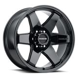 Raceline 942B Addict 20x8.5in / 6x139.7 BP / 15mm Offset / 106.1mm Bore - Gloss Black Wheel