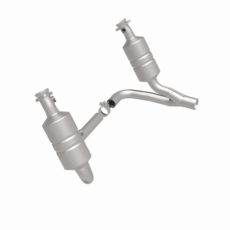 MagnaFlow Conv DF 07-09 Dodge Dakota 3.7L/4.7L /07-09 Mitsubishi Raider 3.7L Y-Pipe Assembly Magnaflow