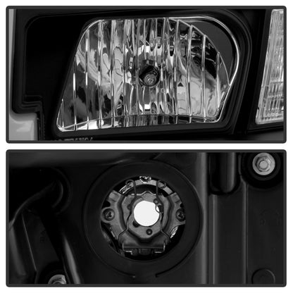 Spyder 04-15 Nissan Titan High-Power LED Module Equipped Headlights - Black (PRO-YD-NTI04PL-BK) SPYDER