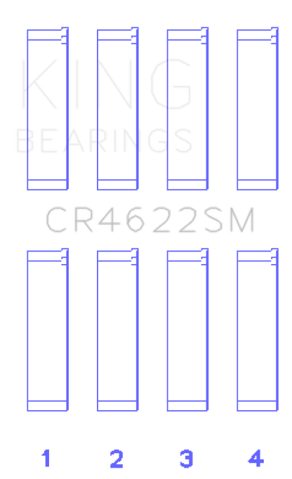 King Engine Connecting Rod Bearing Set