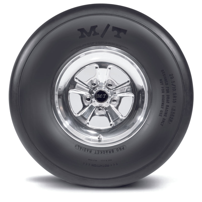 Mickey Thompson Pro Bracket Radial Tire - 28.0/10.5R17 X5 90000059990 Mickey Thompson