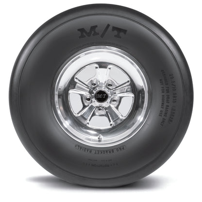 Mickey Thompson Pro Bracket Radial Tire - 34.5/15.0R16 - 277858
